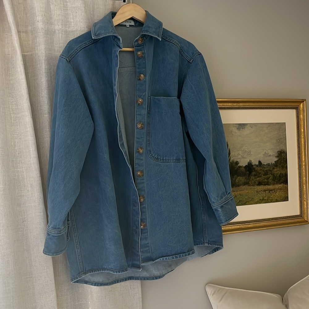 Rowie the Label Blue Jean Jacket